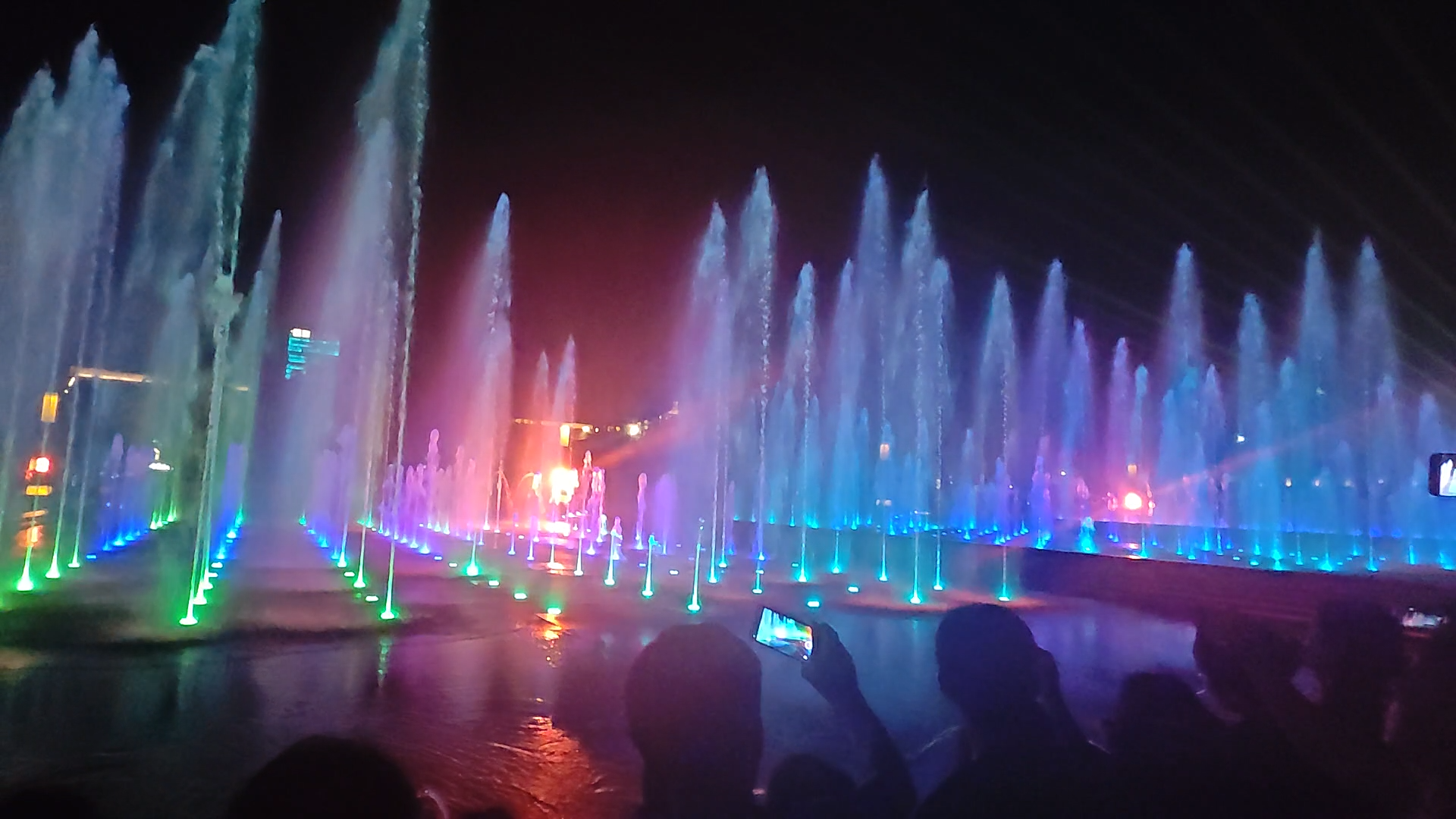 音乐喷泉